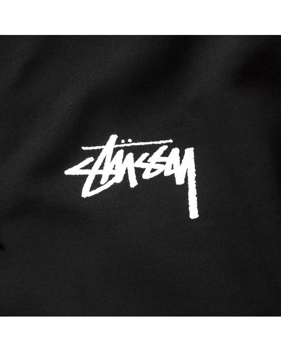 Stussy Peace Love Hood Black black