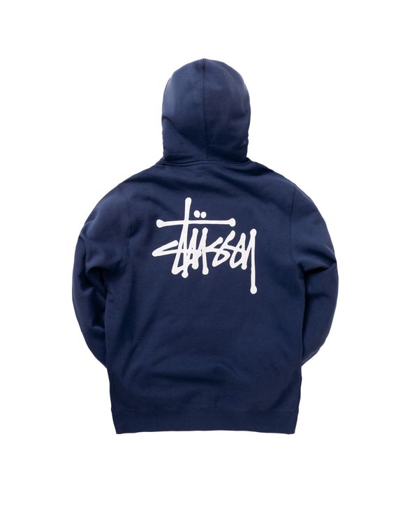 Stussy Basic Logo Hoodie Sweatshirt