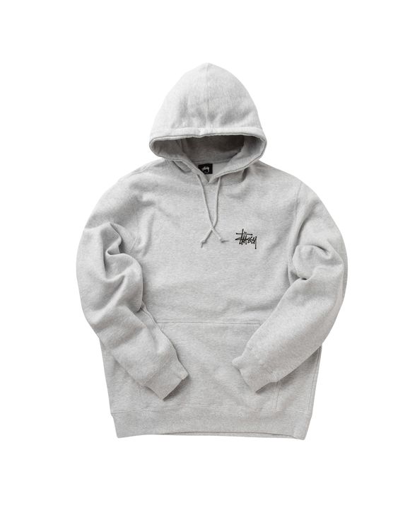 Stussy BASIC STUSSY HOODIE Grey | BSTN Store