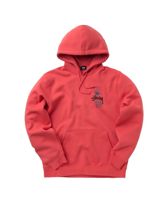 Roots shop red hoodie