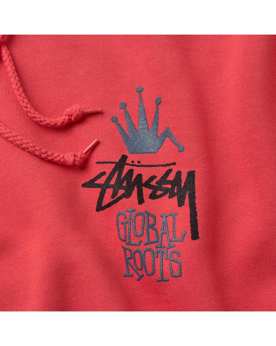 Stussy global roots hoodie hotsell