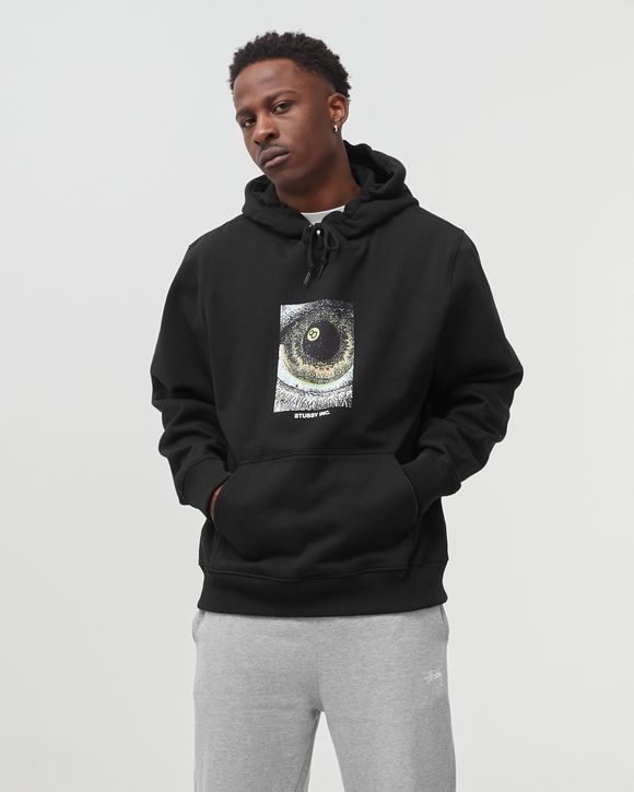 Stussy Acid Eye Hoodie Black black