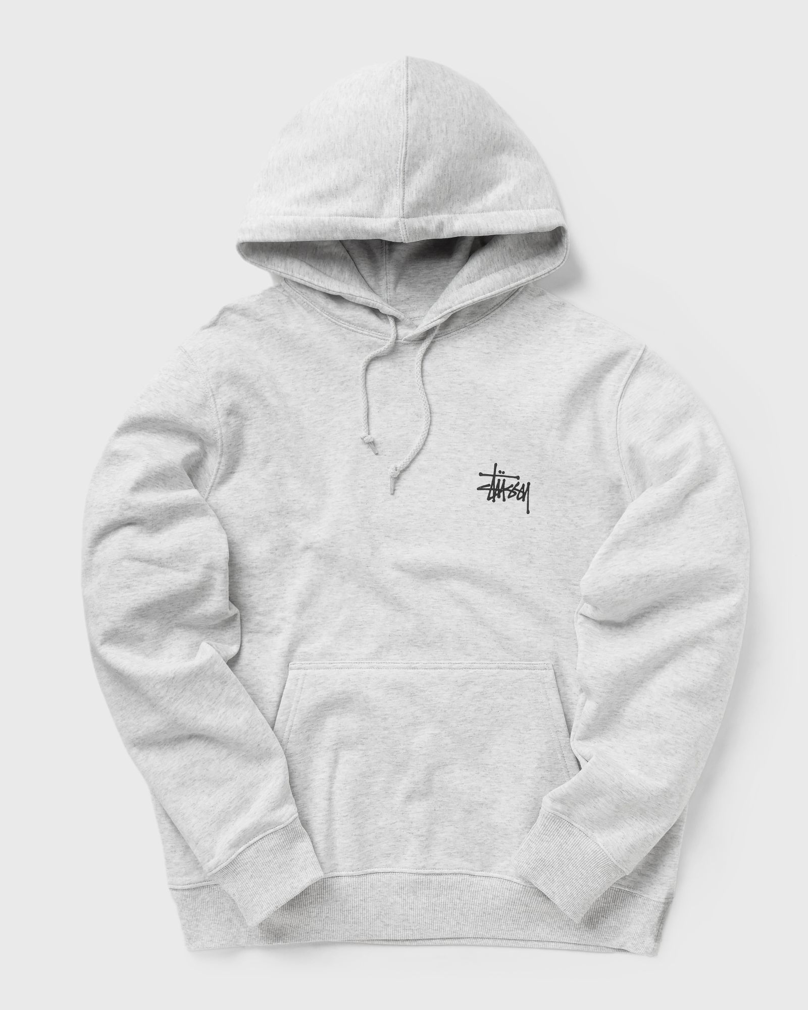 最終値下げ‼️Stüssy BASIC HOODIE グレー Stüssy Gray Basic Hoodie Stussy