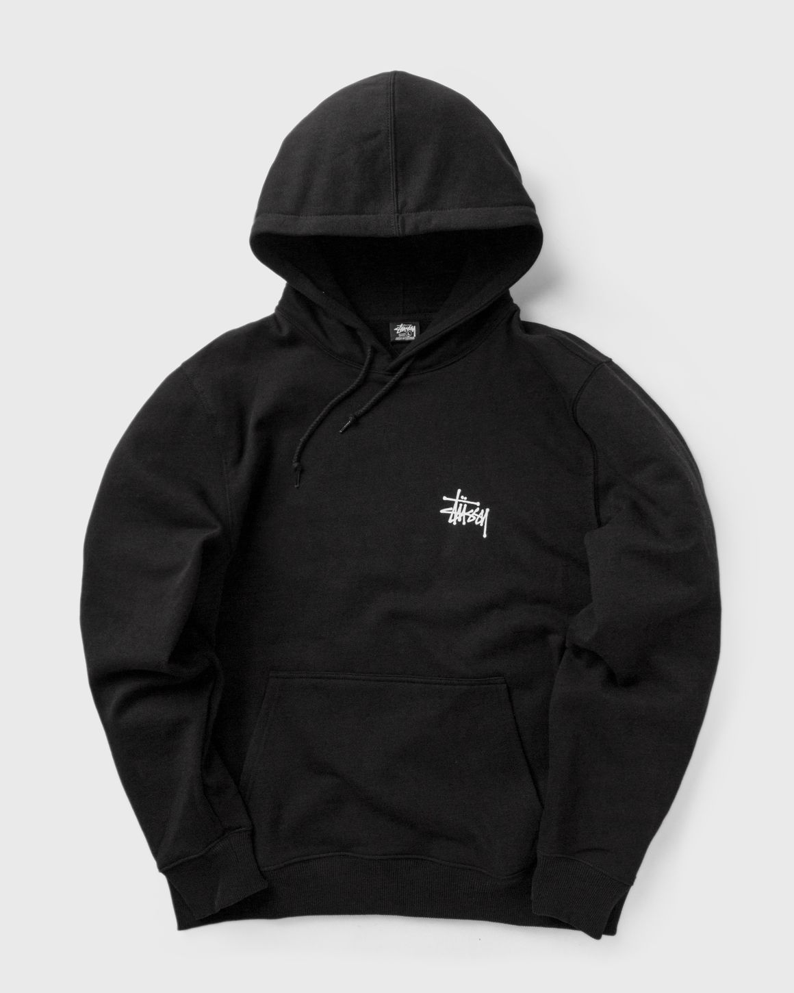 Stussy Basic Hoodie Black BSTN Store