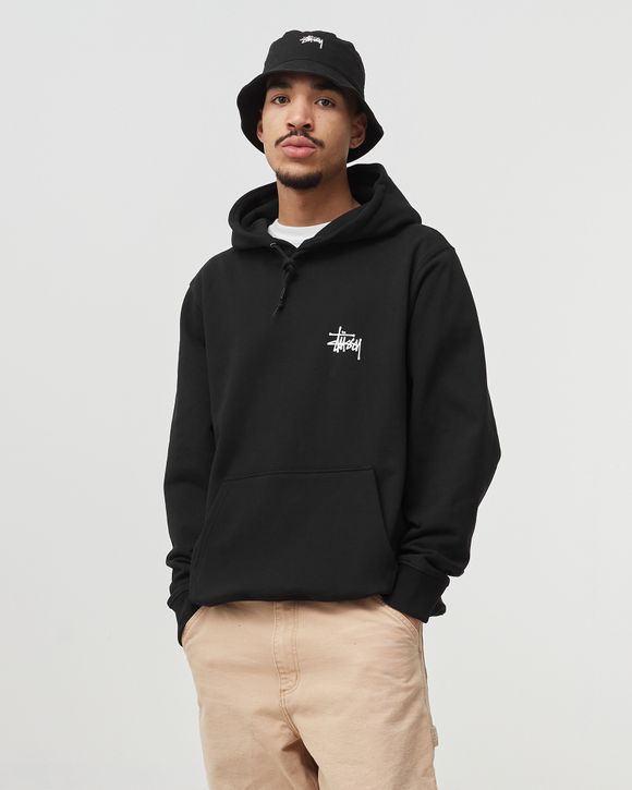 Hoodie stussy black sale