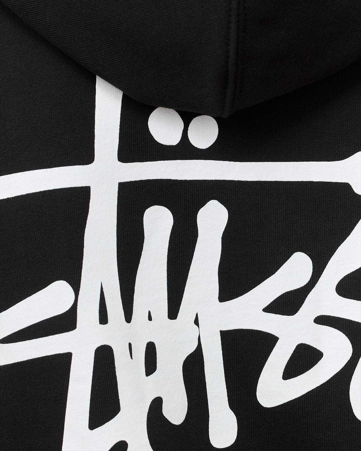 ★人気★【STUSSY】★Stussy Basic Stussy Hoodi.e Black★ 2-14-23-Stussy-Basic-Hood-