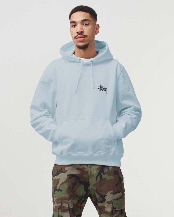 STUSSY BASIC HOODIE STEEL 1924649