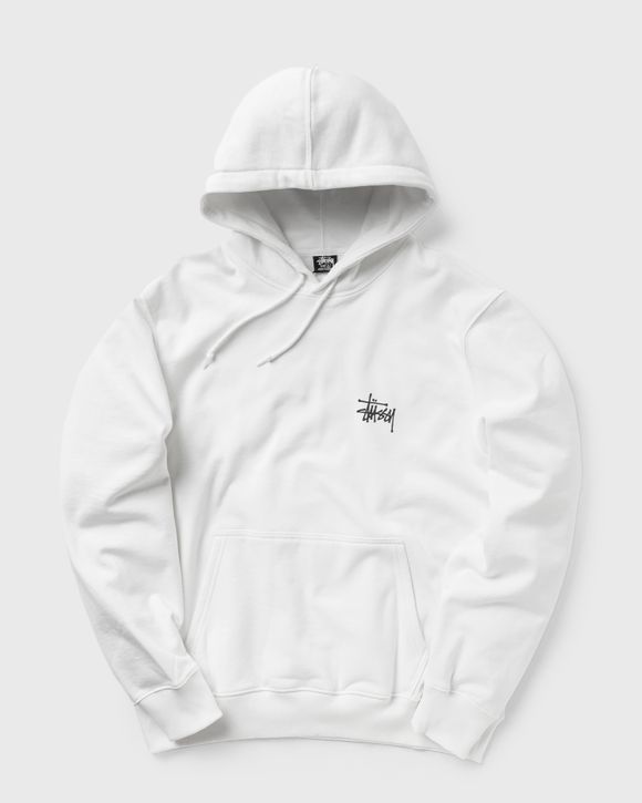 Sudadera Stussy Basic Hood Blanca