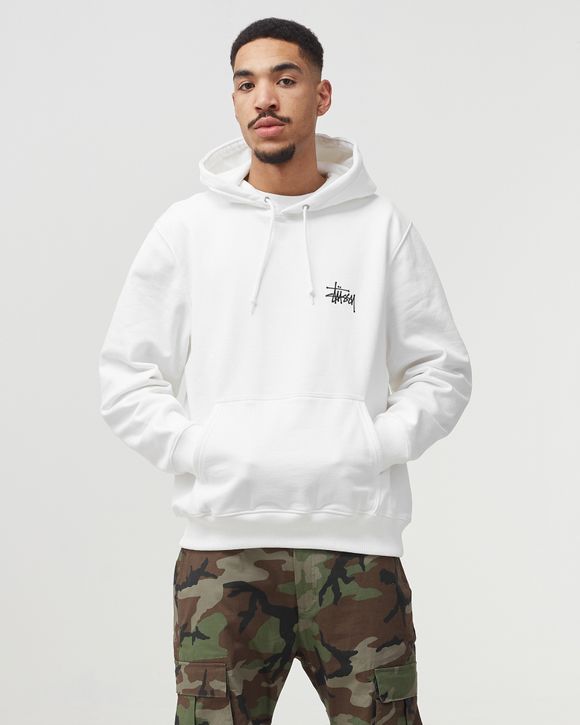 Sudadera stussy blanca new arrivals