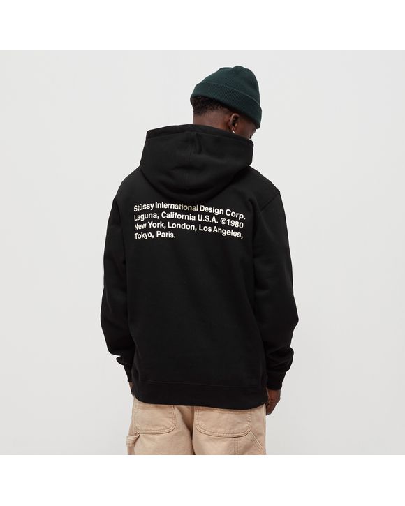 Stussy design corp hoodie new arrivals