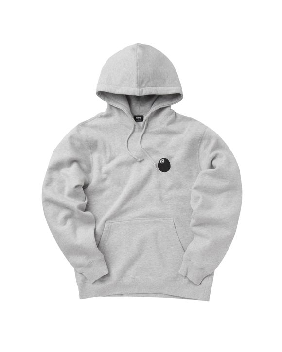 Stussy 8 BALL CORP. HOODIE Grey Ash Heather