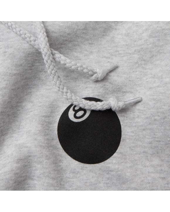 Stussy 8 BALL CORP. HOODIE Grey - Ash Heather