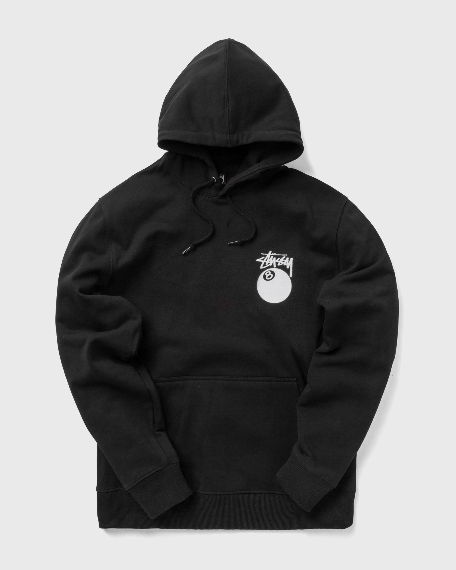 Stussy 8 Ball Hoodie Black | BSTN Store