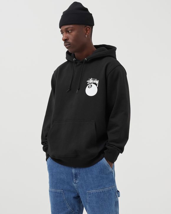 Stussy 8 Ball Hoodie Black | BSTN Store