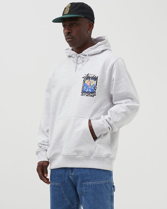 Stussy discount backprint hoodie