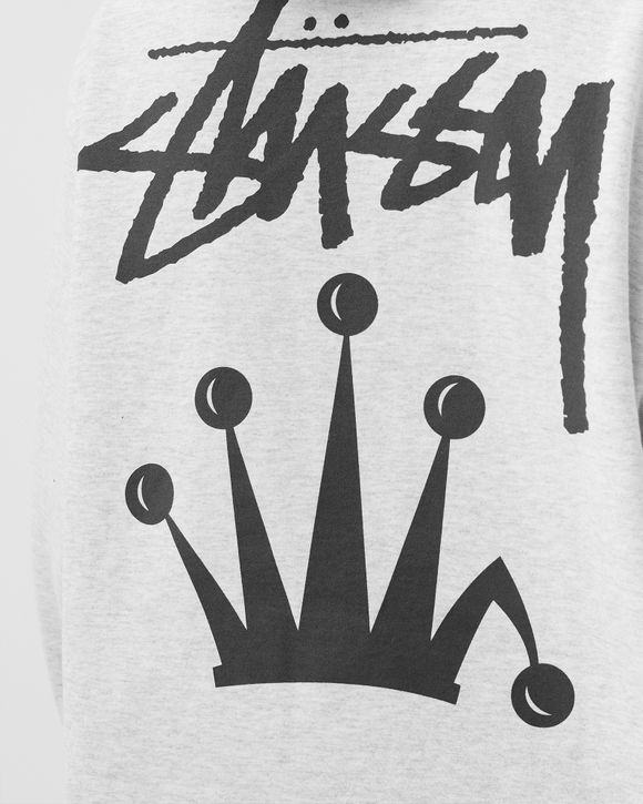 STUSSY STOCK CROWN HOODIE Mサイズ Stussy Stock Crown Hoodie Black | BSTN Store