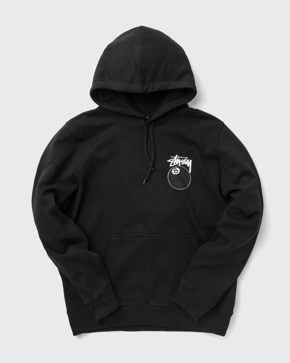 Stussy 8 Ball Hoodie Black - black