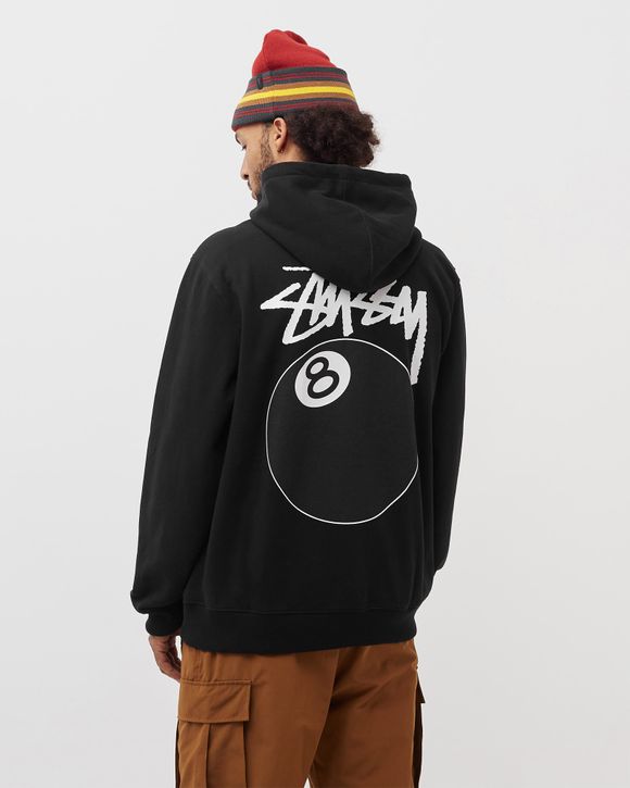 stussy 8ball hoodie