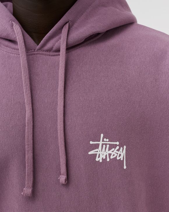 Stussy Basic Stussy Hood Purple | BSTN Store