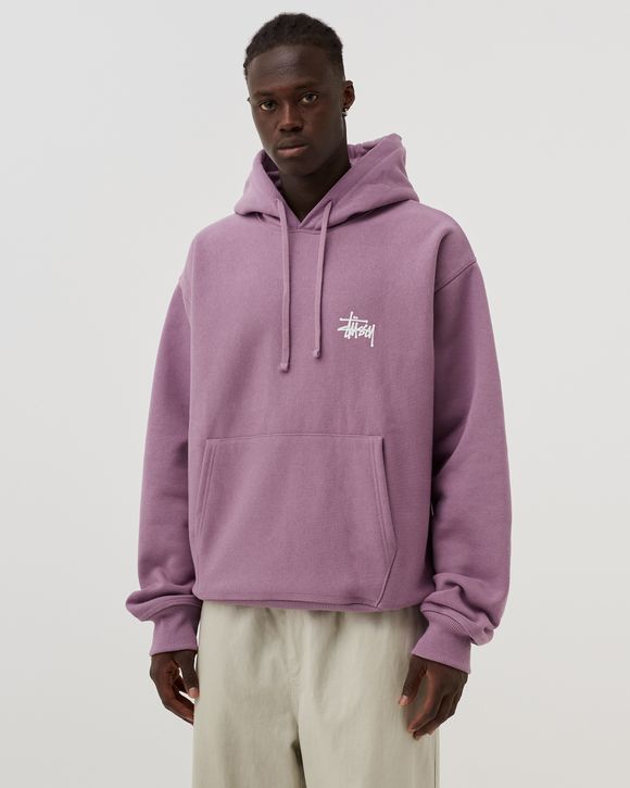 Stussy deals hoodie purple