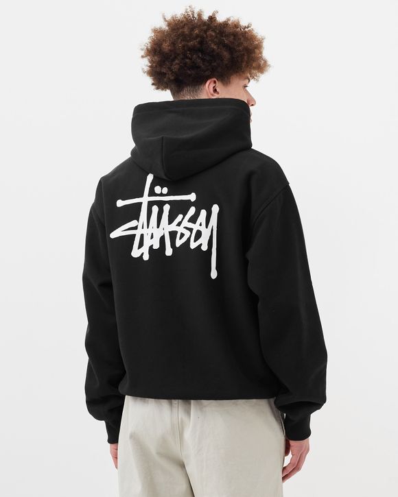 Hoodie discount stussy black