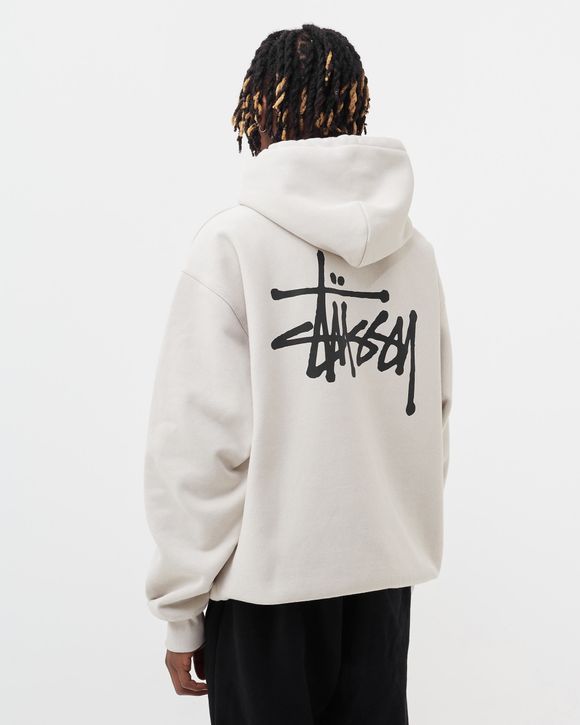 hoodie stussy blanc