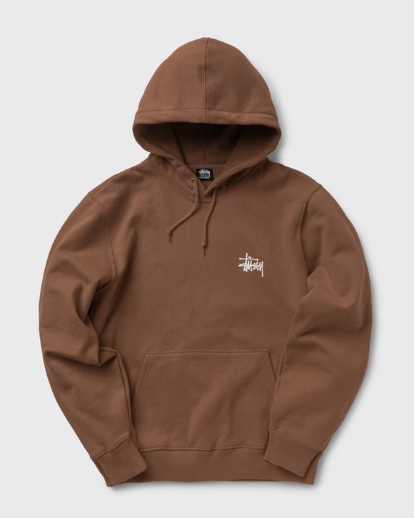 Stussy Basic Stussy Hood Brown BSTN Store