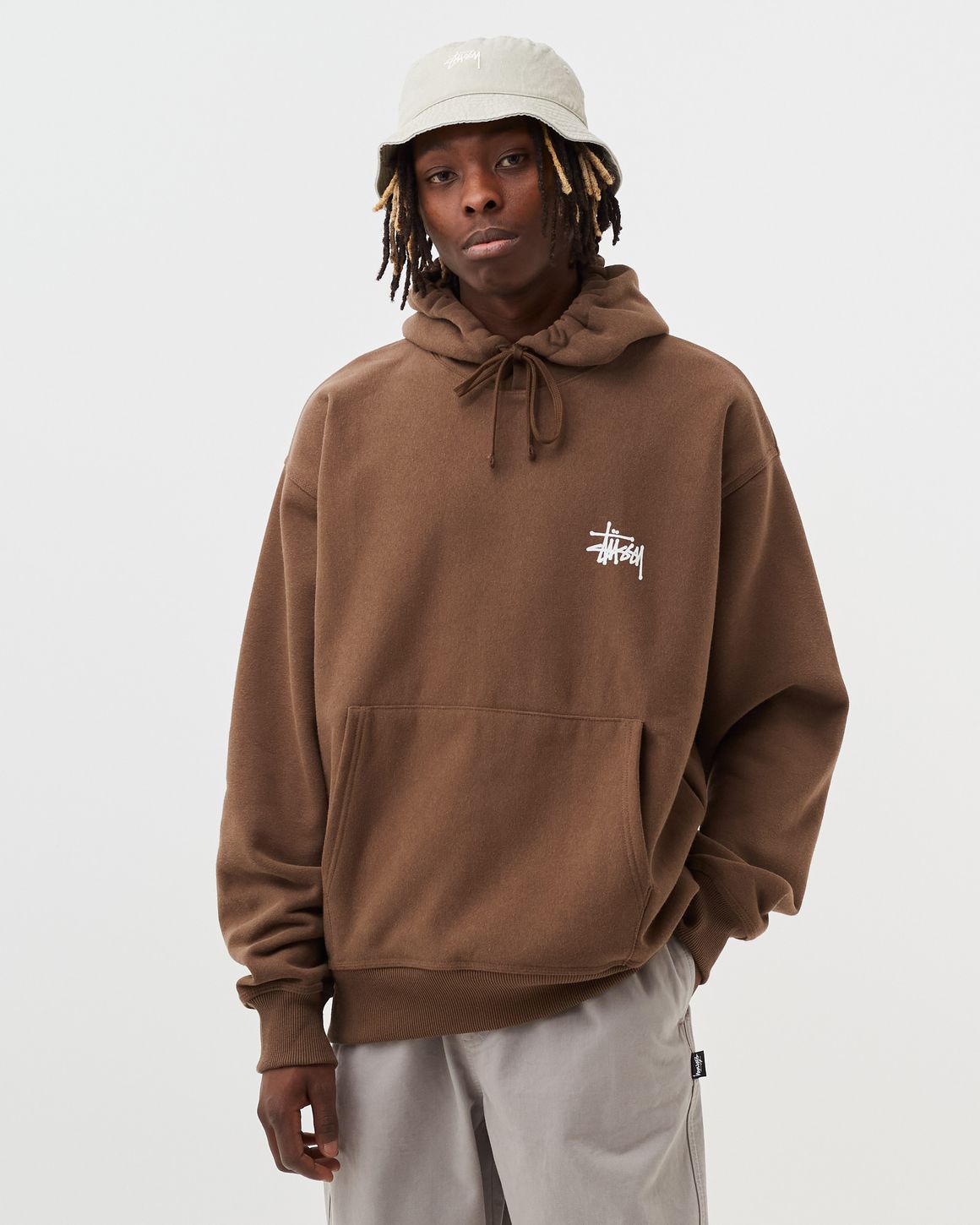 ★人気★【STUSSY】★Stussy Basic Stussy Hoodi.e Brick★ $_57.PNG?set_id=880000500F