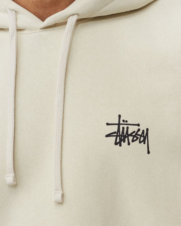 Stüssy Basic Stussy Hood White