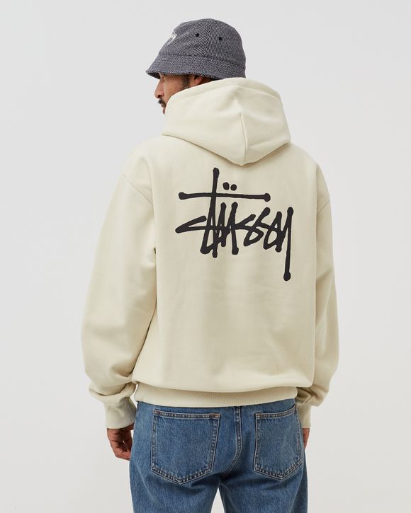 Stussy on sale hoodie cream