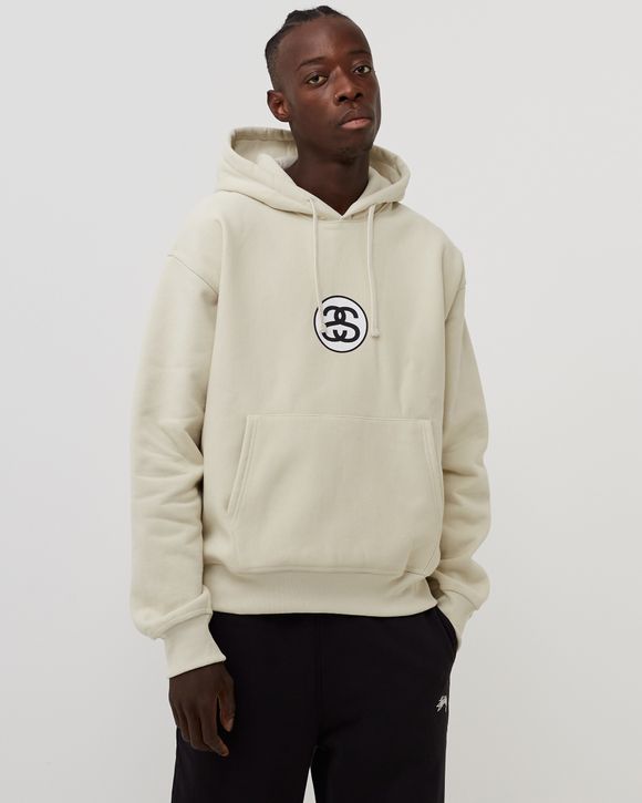 Stussy Ss-Link Hood White - PUTTY
