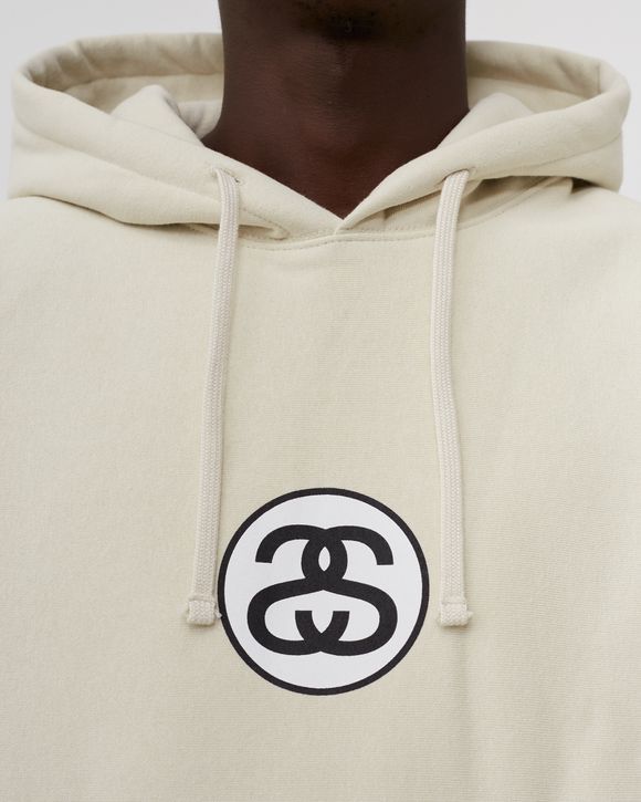 Stussy Ss-Link Hood White - PUTTY