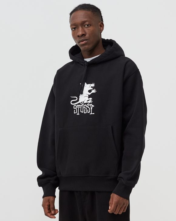 Stussy Rat Hood Black - black