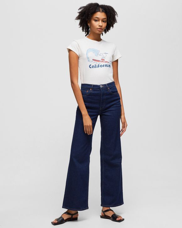 RE/DONE 70's Ultra High-Rise Wide-Leg Jeans