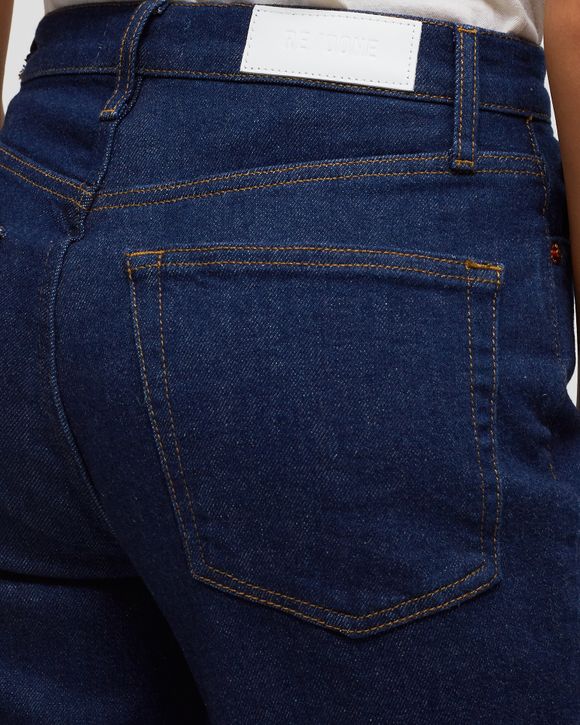 【HI FI FNK】Rore Reverse Wide Denim JXTOKYO WIDE HW MR6001 DNM NOOS | Dark Blue | JJXX®