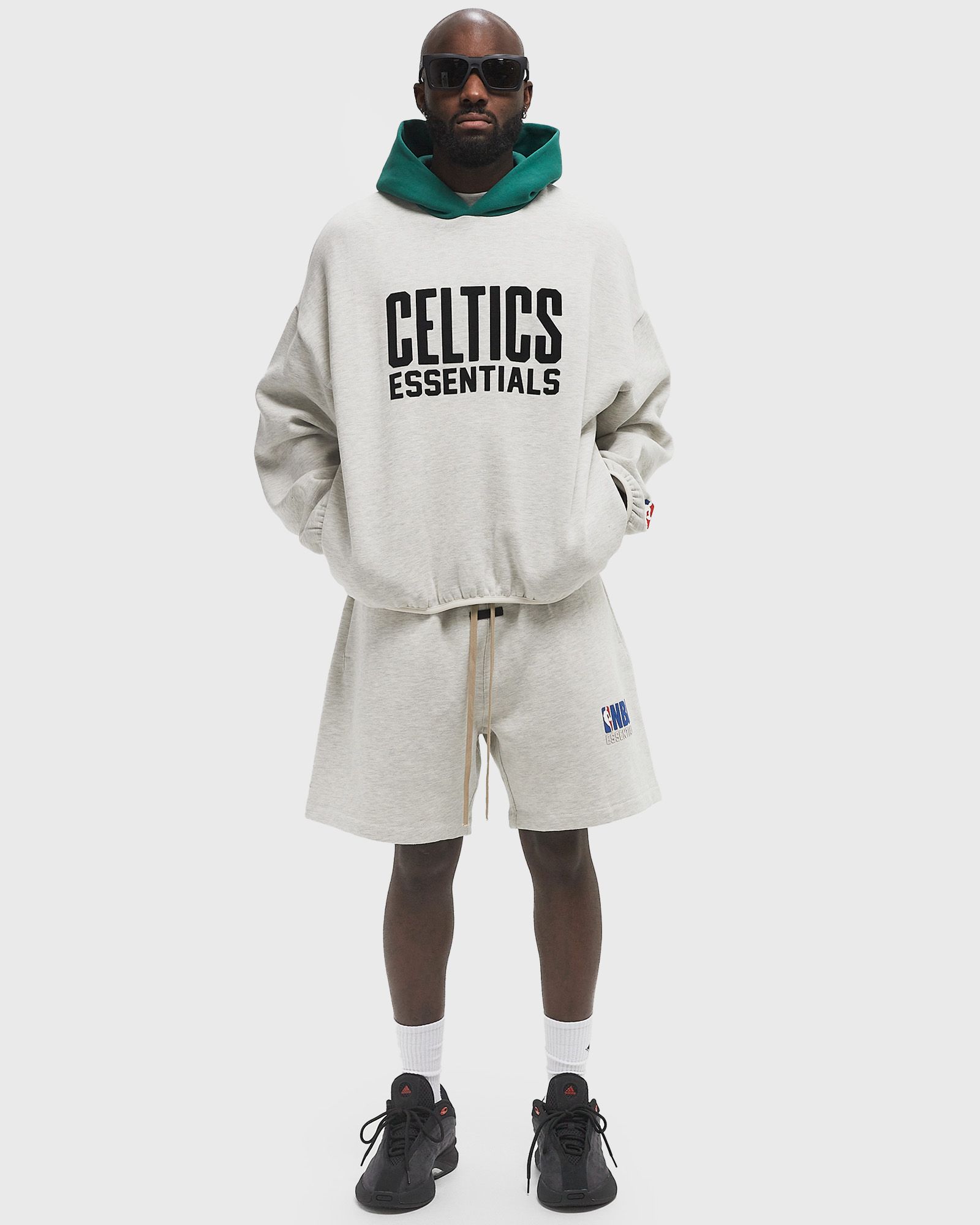PULL OVER HOODIE - BOSTON CELTICS