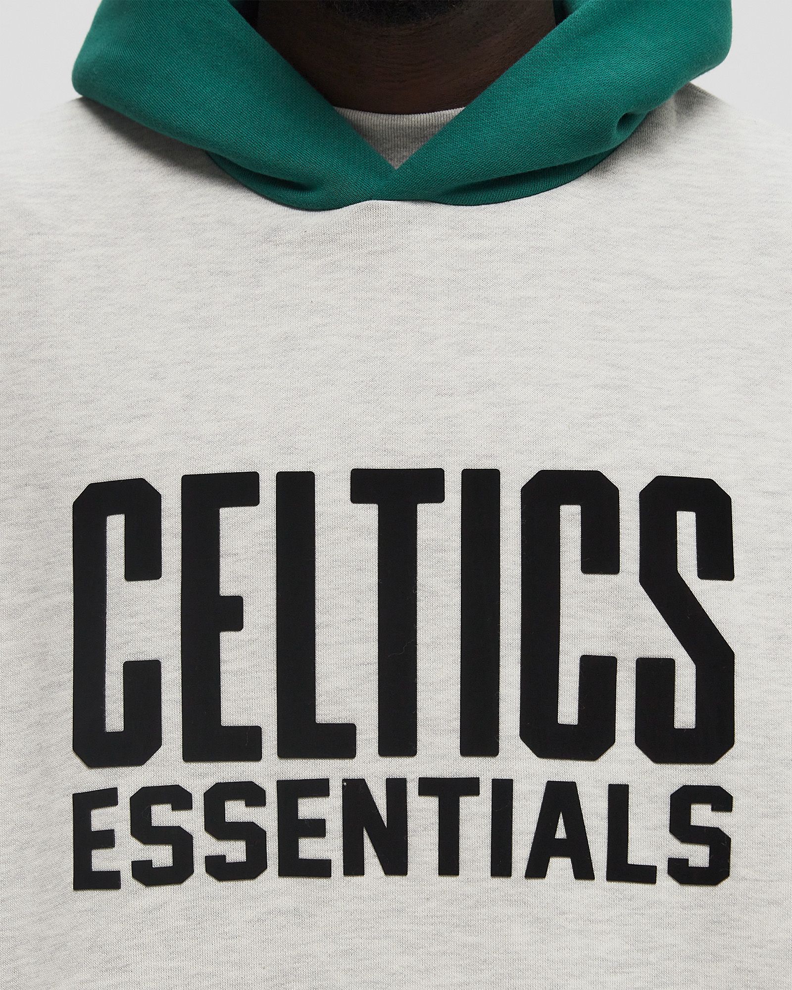 PULL OVER HOODIE - BOSTON CELTICS