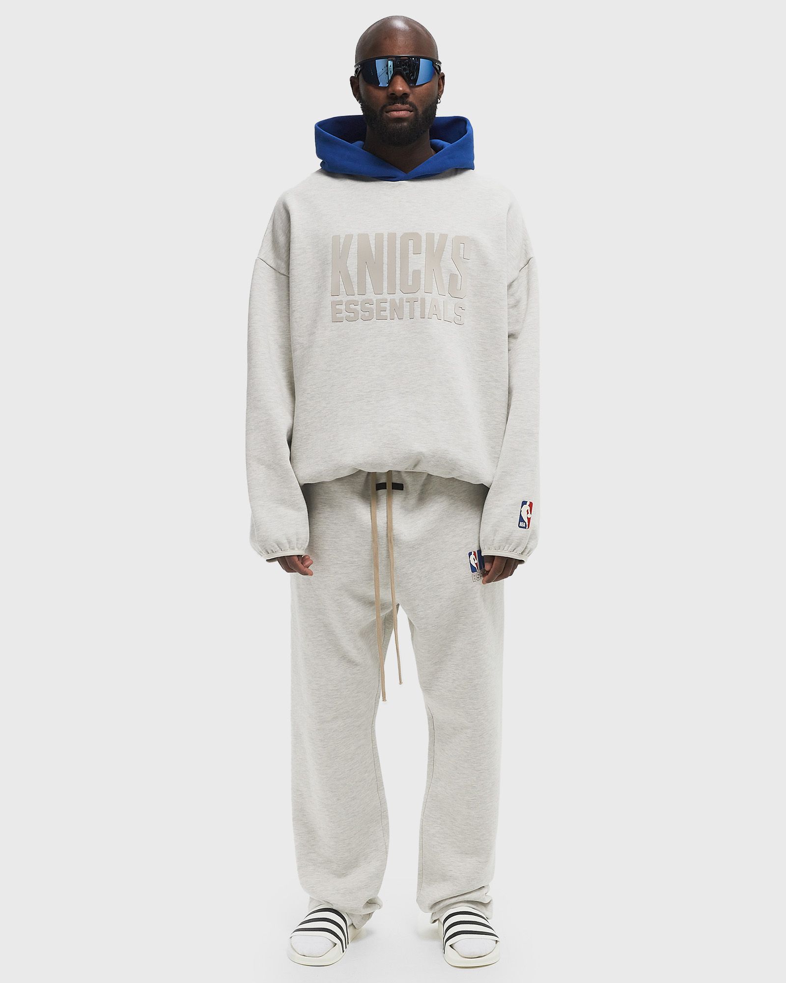 PULL OVER HOODIE - NEW YORK KNICKS