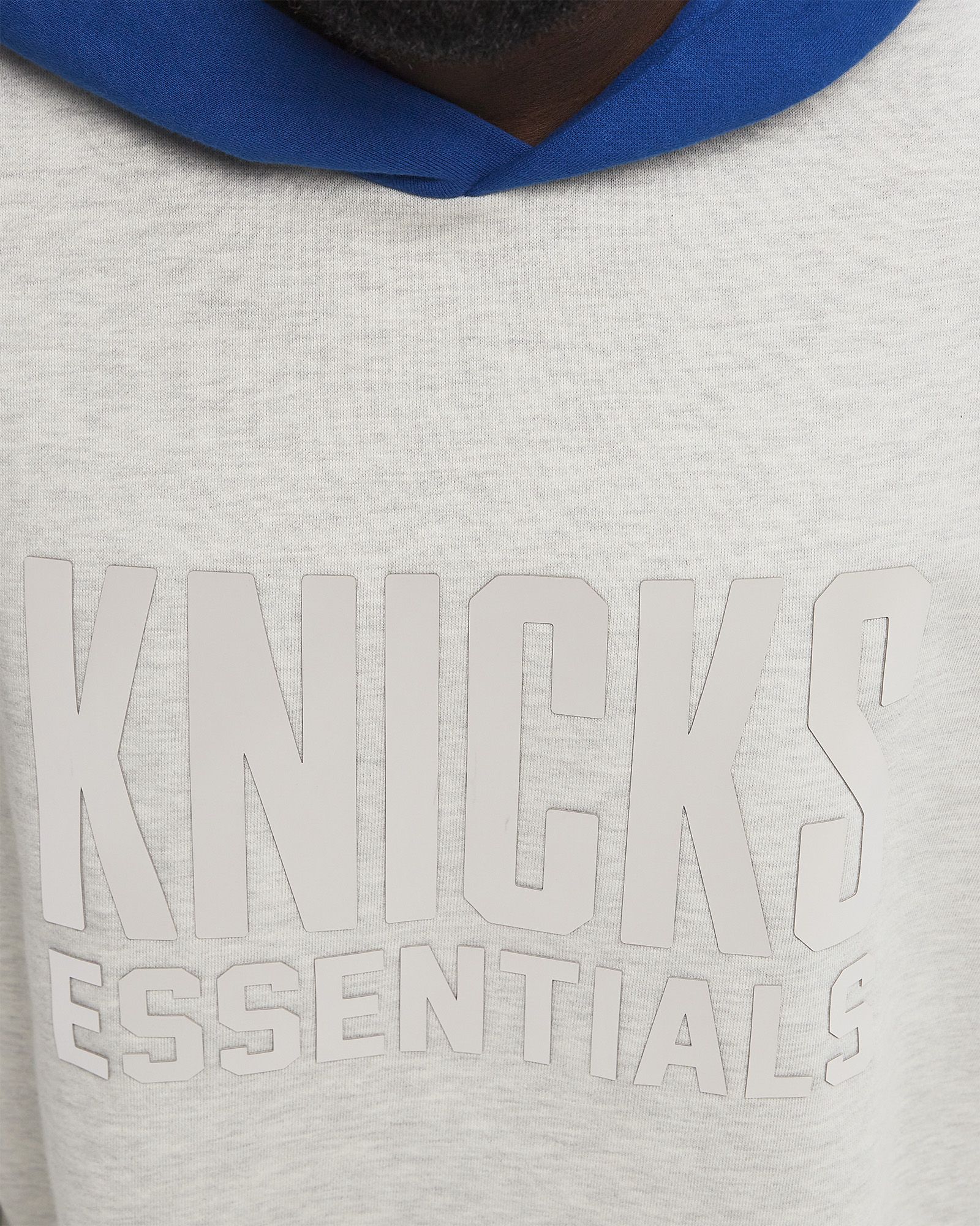 PULL OVER HOODIE - NEW YORK KNICKS