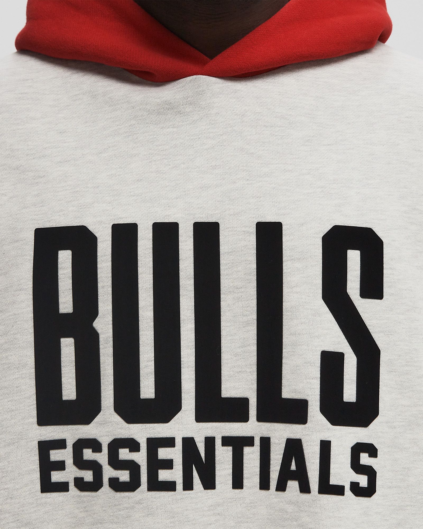PULL OVER HOODIE - CHICAGO BULLS