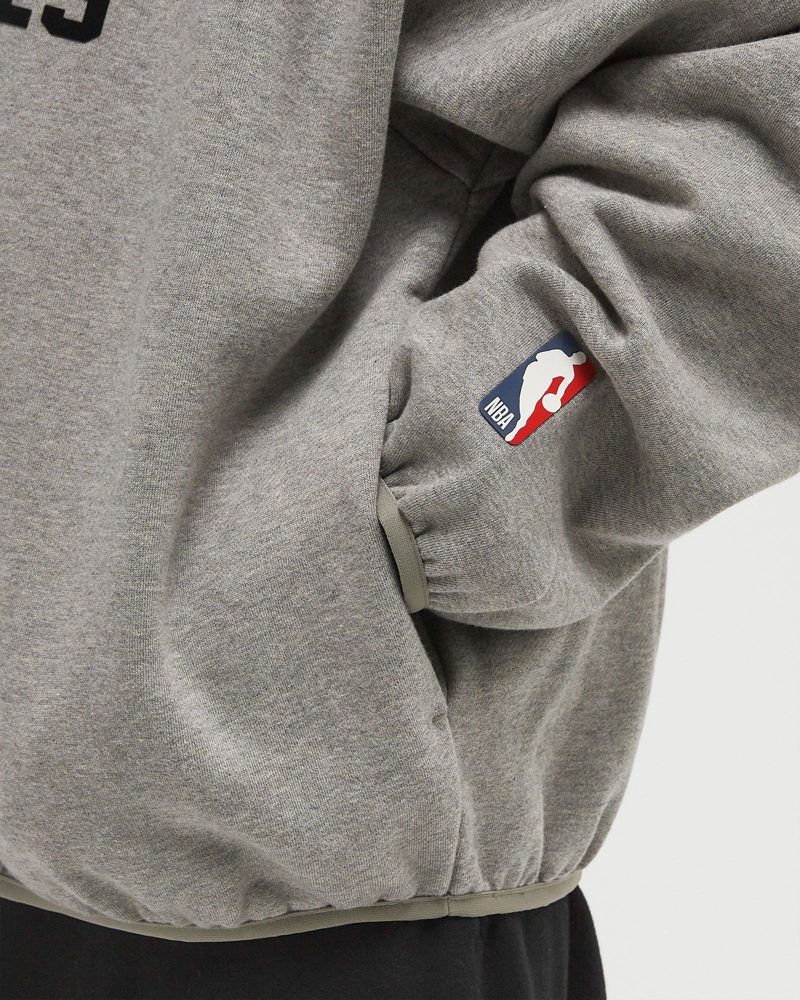 PULL OVER HOODIE - LOS ANGELES LAKERS