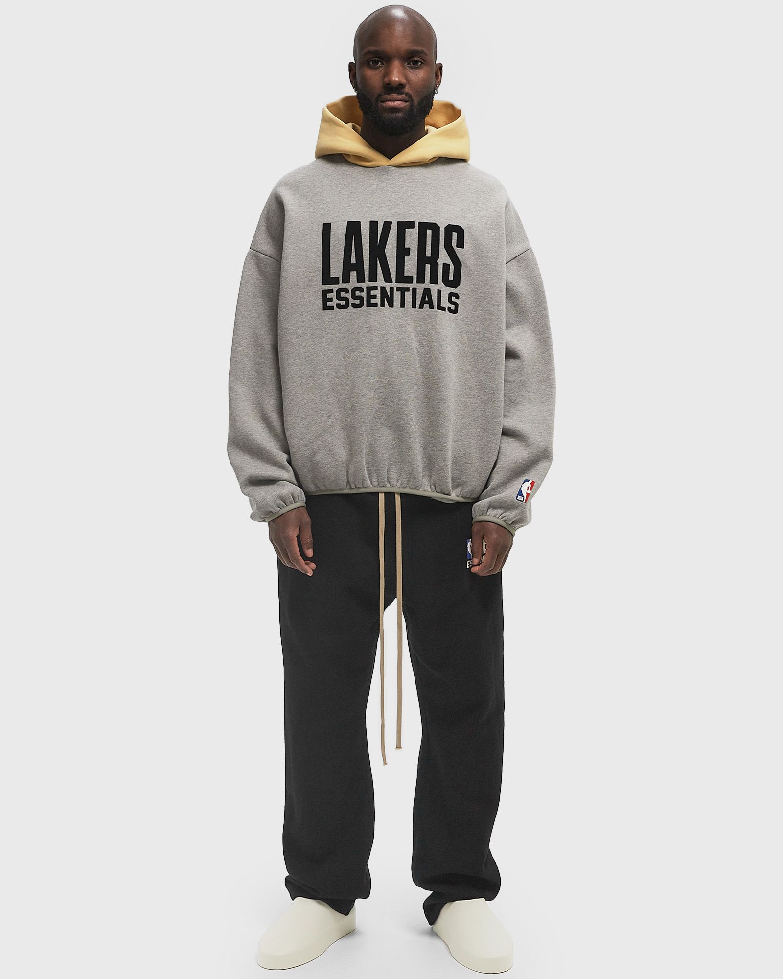 PULL OVER HOODIE - LOS ANGELES LAKERS
