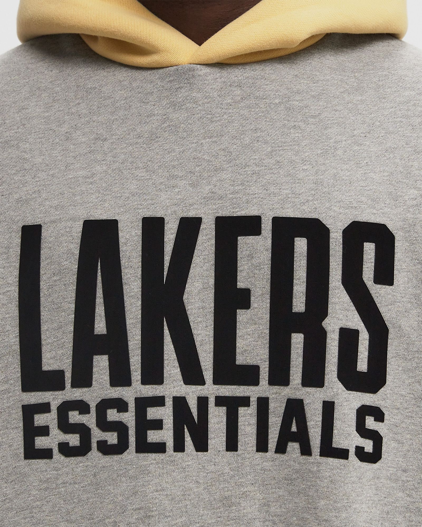 PULL OVER HOODIE - LOS ANGELES LAKERS