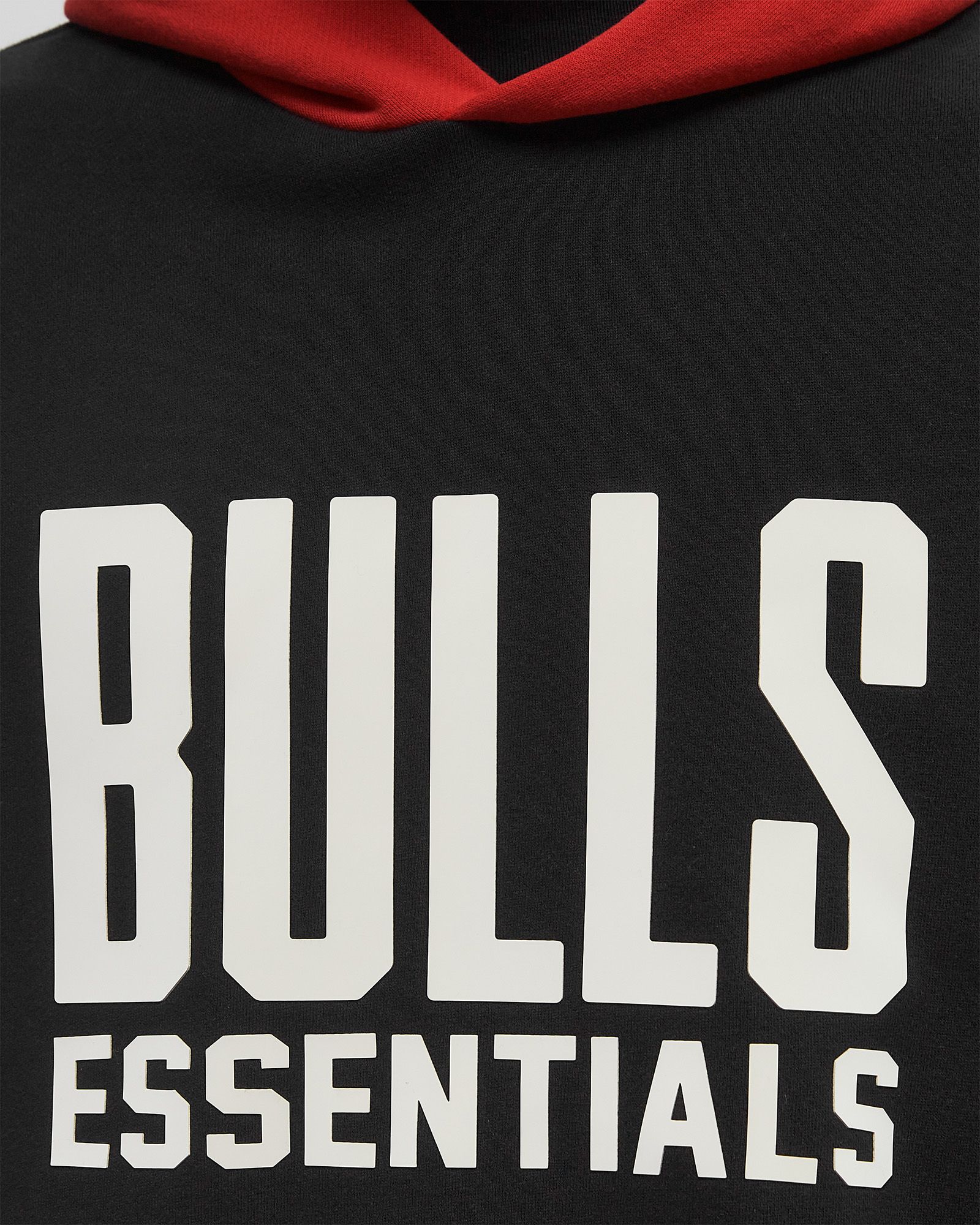 PULL OVER HOODIE - CHICAGO BULLS