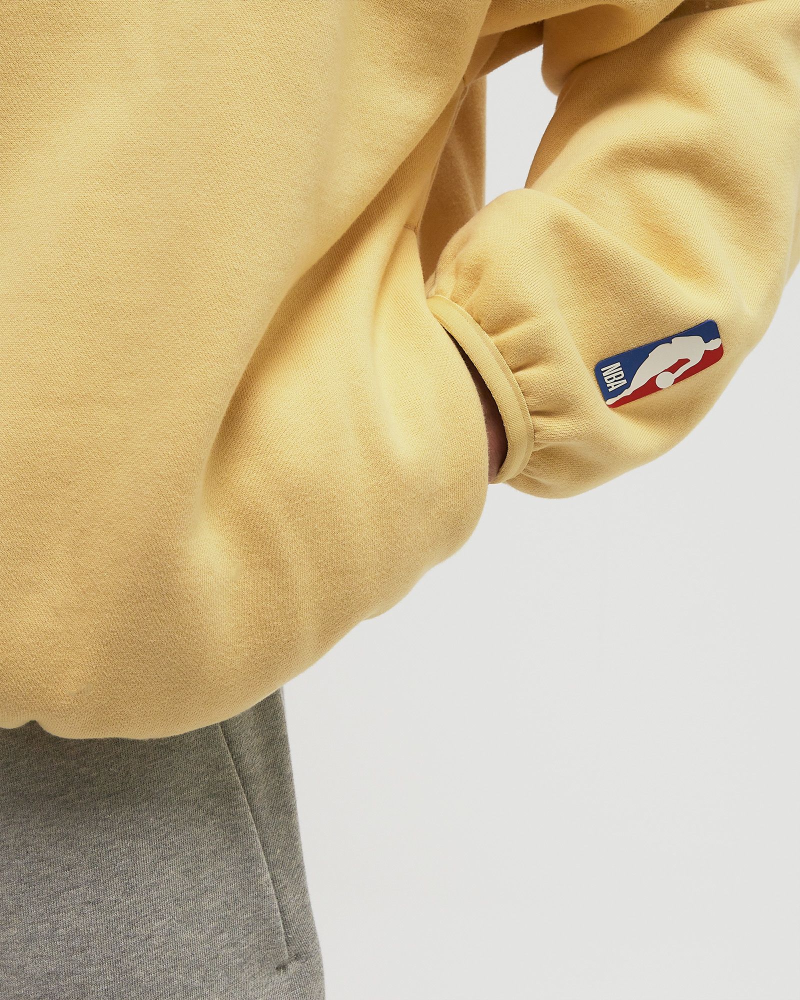 PULL OVER HOODIE - LOS ANGELES LAKERS