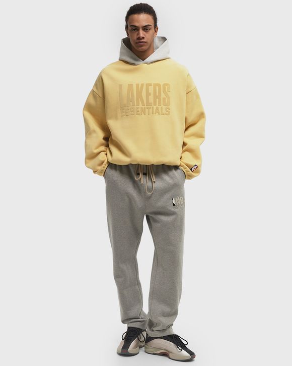 Fear of God Essentials PULL OVER HOODIE - LOS ANGELES LAKERS Fear of God Essentials PULL OVER HOODIE - LOS ANGELES LAKERS