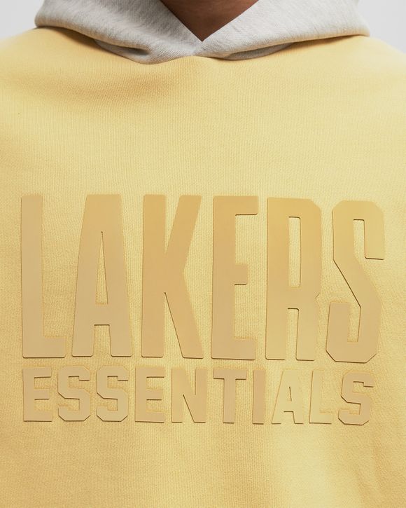 Fear of God Essentials PULL OVER HOODIE - LOS ANGELES LAKERS