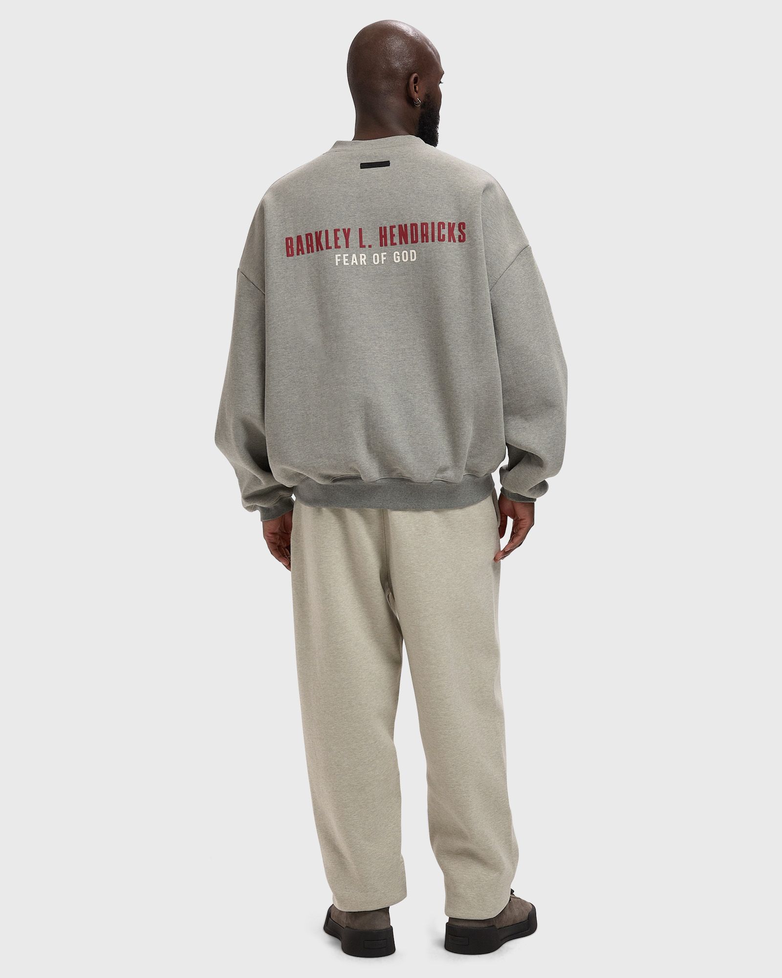 NBA X Barkley Hendricks 90'S CREWNECK