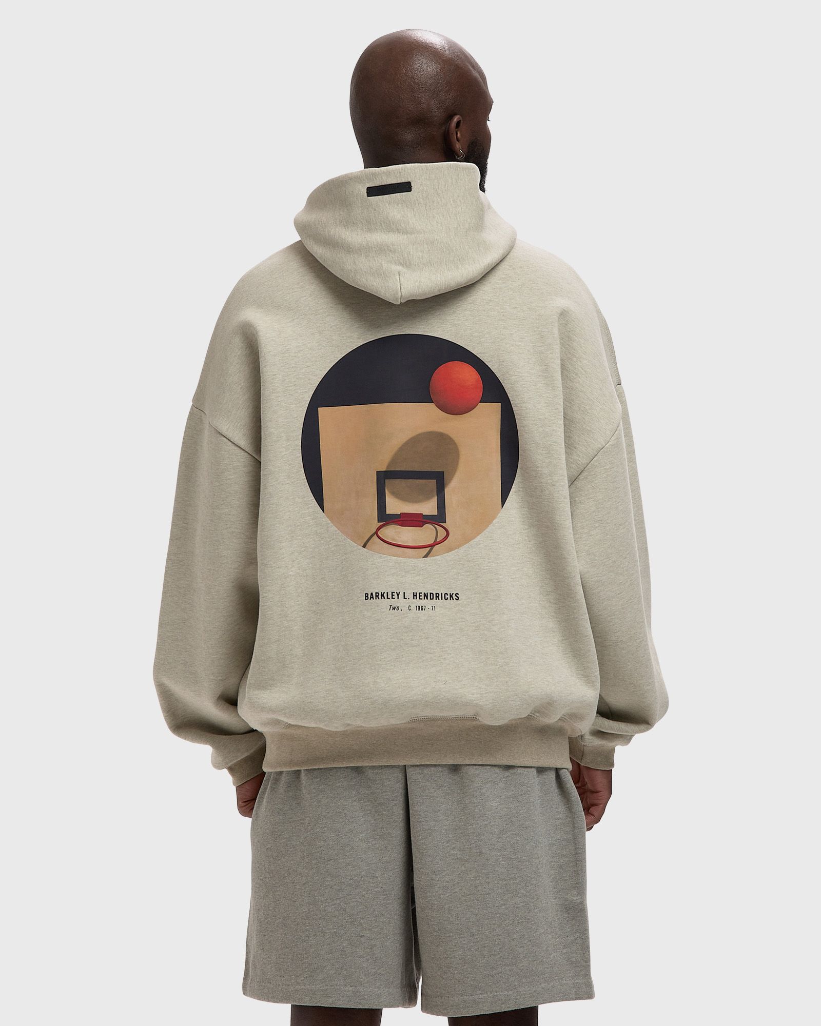 NBA X Barkley Hendricks 90'S HOODIE