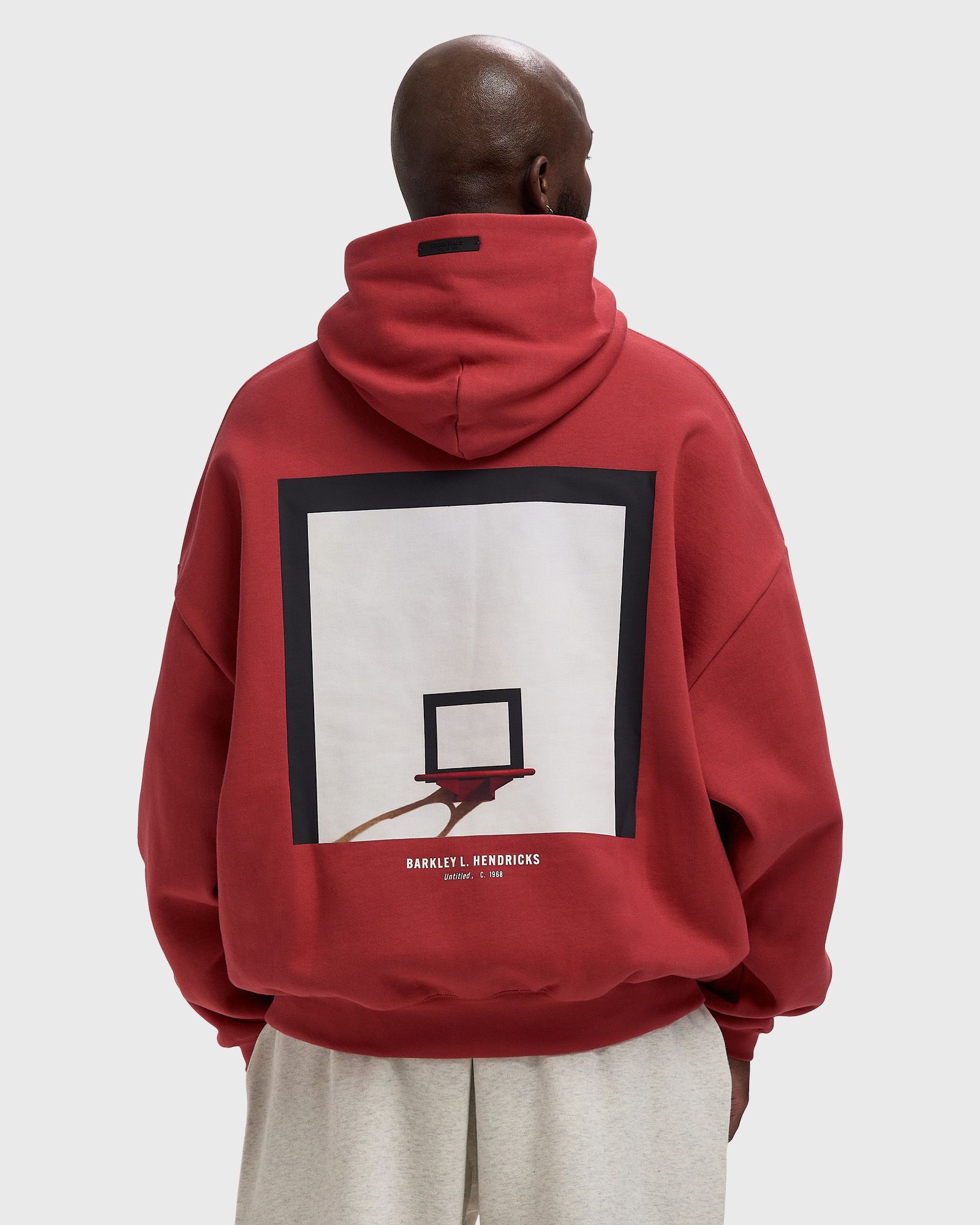SIXERS X Barkley Hendricks 90'S HOODIE